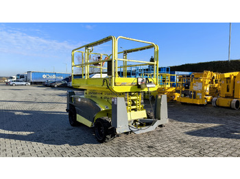 رافعات مقصية HAULOTTE Compact 12DX