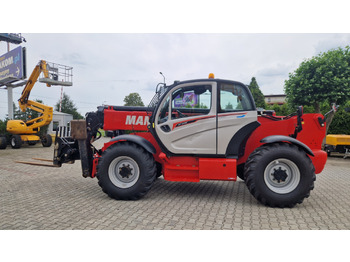 جرافة ذات عجلات تلسكوبية MANITOU MT 1440