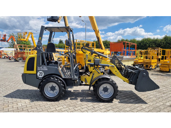 اللودر بعجل WACKER NEUSON WL 25: صور 4