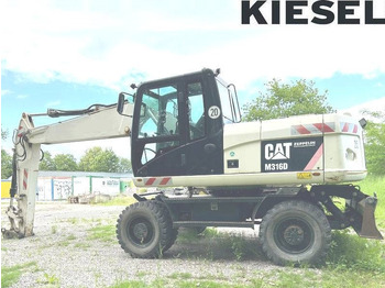 حفارة على عجلات CATERPILLAR M316D