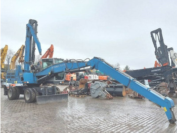 حفارة النقل والشحن Fuchs MHL 820 D Elektro: صور 4