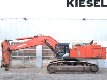 حفارات زحافة HITACHI