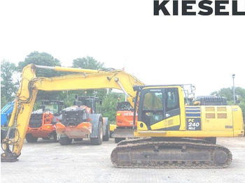 حفارات زحافة KOMATSU PC240