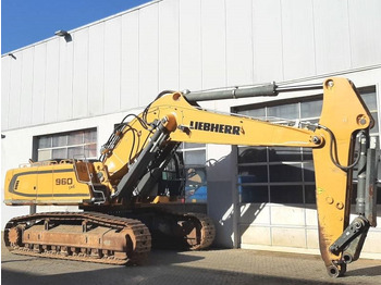 حفارات زحافة Liebherr R 960 SME: صور 4