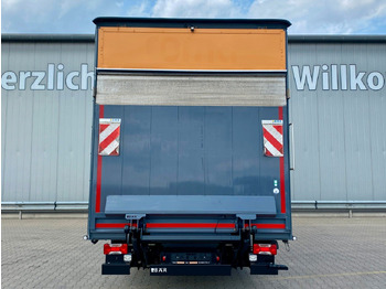 الشاحنات الصغيرة ستائر Iveco Daily Hi-Matic 70 C 21 Topsleeper | LBW 1,00to.: صور 4