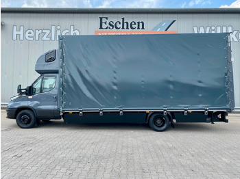 الشاحنات الصغيرة ستائر Iveco Daily Hi-Matic 70 C 21 Topsleeper | LBW 1,00to.: صور 2