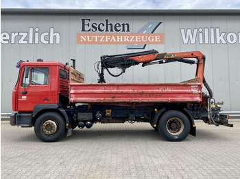 قلابات, شاحنة كرين MAN 18.285 MC / Palfinger PK 9501: صور 3