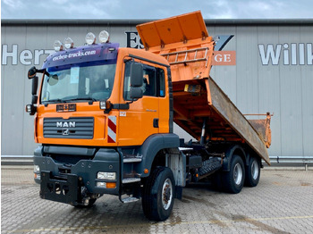 قلابات MAN TGA 26.430 6x6 BB| MEILLER*Bordmatic*Kommunal*AC: صور 2