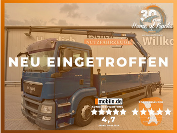 شاحنات مسطحة MAN TGS 18.360