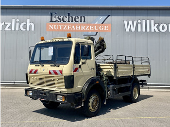 شاحنات مسطحة MERCEDES-BENZ