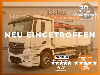 شاحنات مسطحة MERCEDES-BENZ Antos 2540