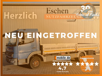 شاحنات مسطحة MERCEDES-BENZ Atego 818