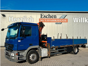 شاحنات مسطحة MERCEDES-BENZ Actros 1832