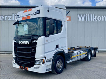شاحنات الحاويات/ جسم علوي قابل للتغيير شاحنة SCANIA R 450