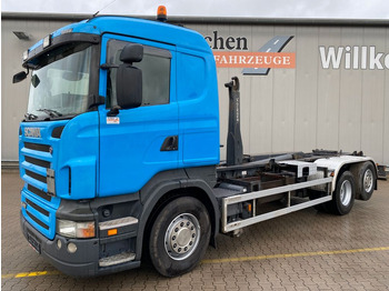 شاحنة ذات الخطاف Scania R480|Gergen GRK 20.750*Retarder*Opticruise*Klima: صور 2