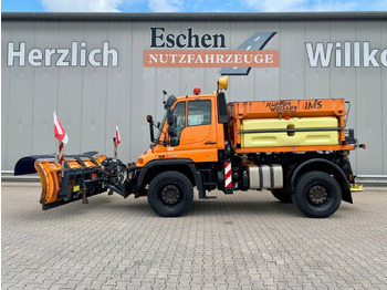 تأجير  Unimog U 500 4x4 | Winterdienst*+4x Anbauten!Telligent Unimog U 500 4x4 | Winterdienst*+4x Anbauten!Telligent: صور 3