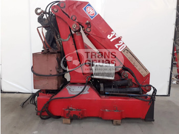 ونش كرين - شاحنة Grúa HMF 3720 K6: صور 3