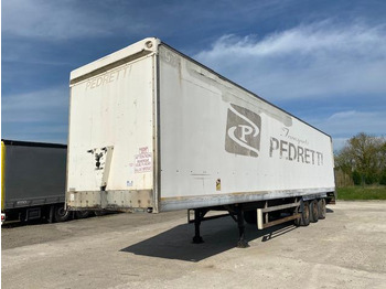 بصندوق مغلق نصف مقطورة CODER