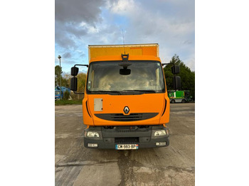 بصندوق مغلق شاحنة Renault Midlum 220: صور 3
