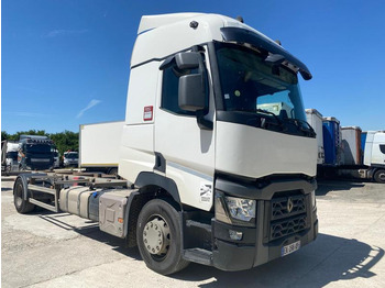 شاحنات الحاويات/ جسم علوي قابل للتغيير شاحنة RENAULT T 460