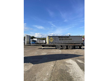 نصف مقطورة مسطحة SCHMITZ