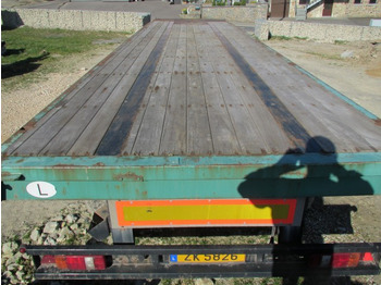 نصف مقطورة مسطحة Blumhardt ZK 5826: صور 5 نصف مقطورة مسطحة Blumhardt ZK 5826: صور 5