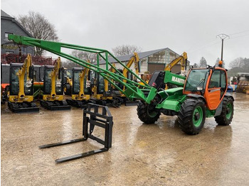 رافعة تلسكوبية MANITOU MT 732