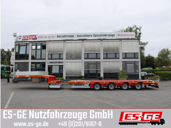 عربة مسطحة منخفضة نصف مقطورة جديد Faymonville MAX Trailer MAX100 Semi-Tieflader 205er: صور 5
