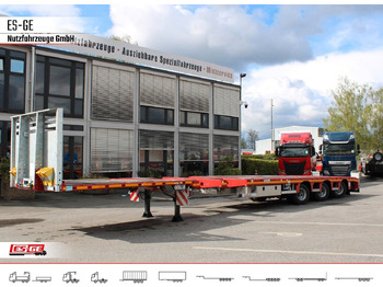 نصف مقطورة مسطحة FAYMONVILLE