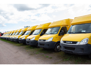 الشاحنات الصغيرة صندوق مغلق IVECO Daily 35s11