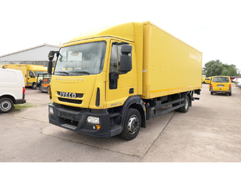 بصندوق مغلق شاحنة IVECO EuroCargo ML 120 E28/P AHK LBW Koffer 7,00x2,44x: صور 2
