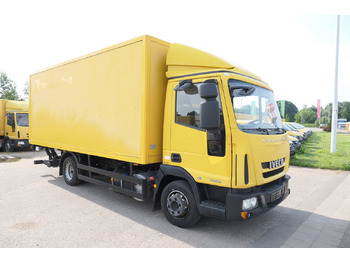 الشاحنات الصغيرة صندوق مغلق IVECO