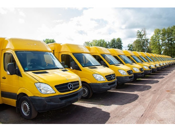 الشاحنات الصغيرة صندوق مغلق MERCEDES-BENZ Sprinter 310