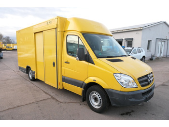 الشاحنات الصغيرة صندوق مغلق MERCEDES-BENZ SPRINTER 310 CDI MAXI EURO-5 KOFFER REGALE KAMER: صور 2