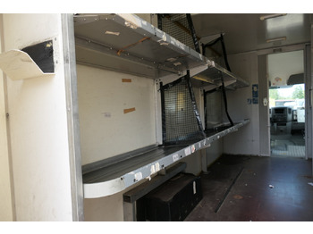 الشاحنات الصغيرة صندوق مغلق MERCEDES-BENZ SPRINTER 310 CDI MAXI EURO-5 KOFFER REGALE KAMER: صور 5