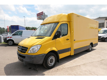 الشاحنات الصغيرة صندوق مغلق MERCEDES-BENZ SPRINTER 310 CDI MAXI EURO-5 KOFFER REGALE KAMER: صور 3