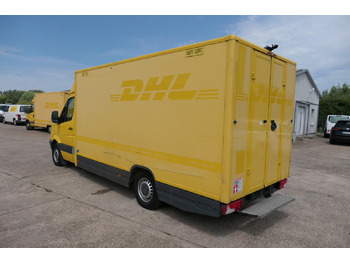 الشاحنات الصغيرة صندوق مغلق MERCEDES-BENZ SPRINTER 310 CDI MAXI EURO-5 KOFFER REGALE KAMER: صور 4