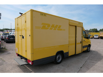 الشاحنات الصغيرة صندوق مغلق MERCEDES-BENZ SPRINTER 310 CDI MAXI EURO-5 KOFFER REGALE KAMER: صور 3