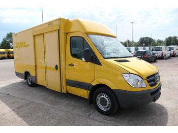 الشاحنات الصغيرة صندوق مغلق MERCEDES-BENZ SPRINTER 310 CDI MAXI EURO-5 KOFFER REGALE KAMER: صور 2