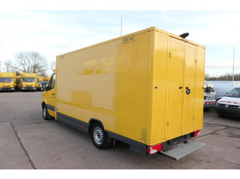 الشاحنات الصغيرة صندوق مغلق MERCEDES-BENZ SPRINTER 310 CDI MAXI EURO-5 KOFFER REGALE KAMER: صور 5