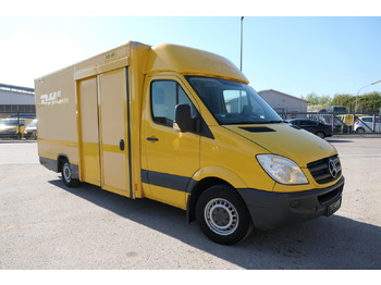 الشاحنات الصغيرة صندوق مغلق MERCEDES-BENZ SPRINTER 310 CDI MAXI EURO-5 KOFFER REGALE KAMER: صور 2
