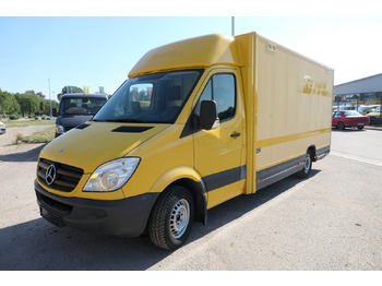 الشاحنات الصغيرة صندوق مغلق MERCEDES-BENZ SPRINTER 310 CDI MAXI EURO-5 KOFFER REGALE KAMER: صور 3
