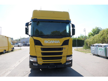 شاحنات الحاويات/ جسم علوي قابل للتغيير شاحنة SCANIA R410 6X2 NG LBW KLIMA AHK: صور 3