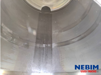 نصف مقطورة صهريج Burg BPO 12-27 Z - Tank 26.165 Ltr: صور 3