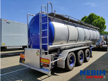 نصف مقطورة صهريج Burg BPO 12-27 Z - Tank 26.165 Ltr: صور 2