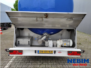 نصف مقطورة صهريج Feldbinder TSA 33.3-3 Unibloc pump electr - 3 comp. 8.000 / 2 2.500 / 3.000 Ltr.: صور 4