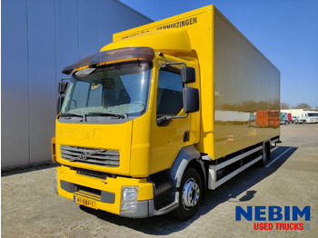 بصندوق مغلق شاحنة VOLVO FL 240