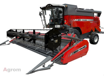 حصادة شاملة MASSEY FERGUSON