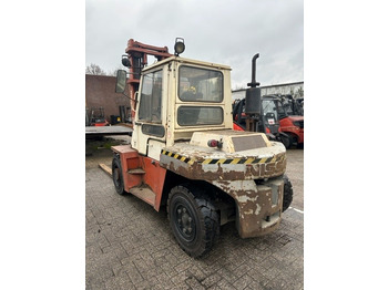 رافعة شوكية ديزل nissan DF-05-A-60-U: صور 5