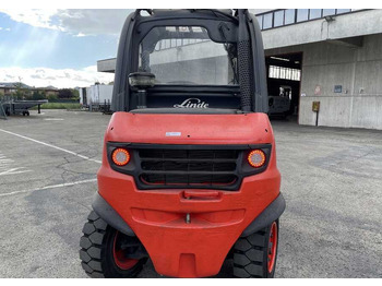 رافعة شوكية ديزل Linde H 40 D-02 senza montante: صور 3